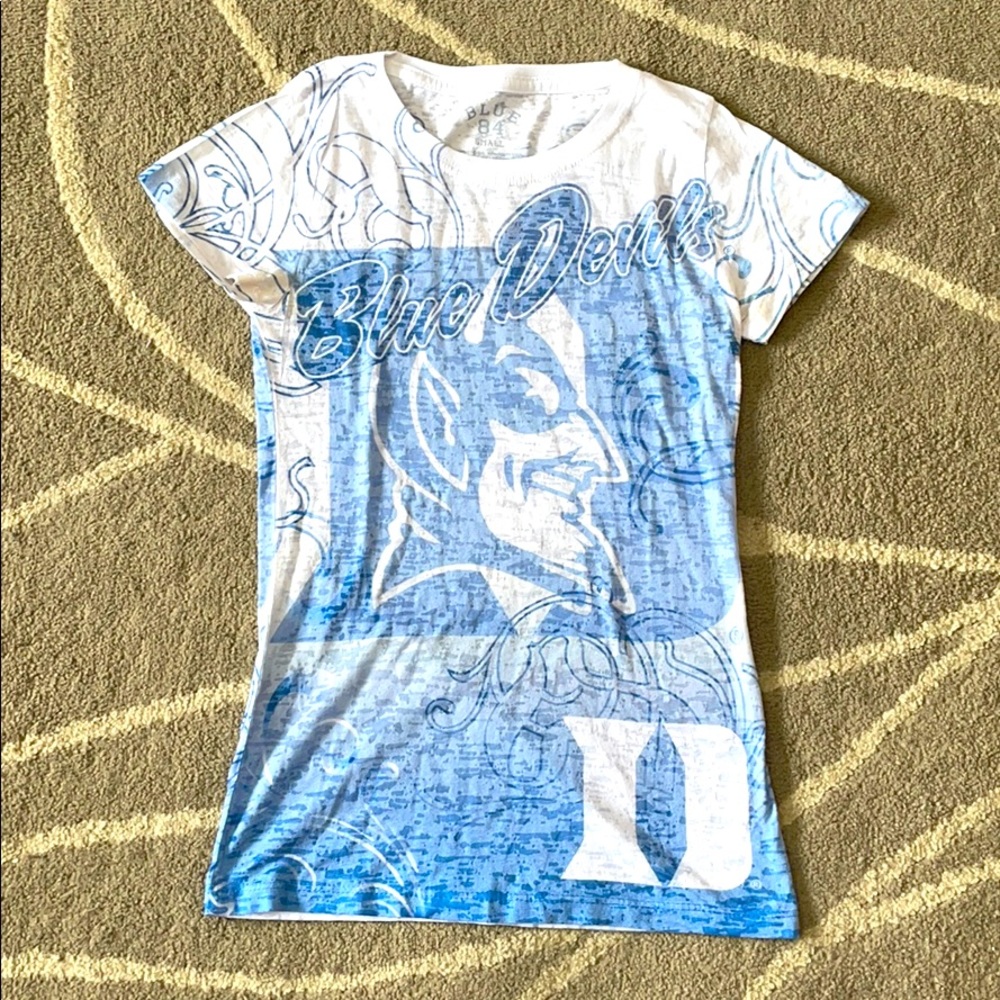 Duke blue devils t-shirt small